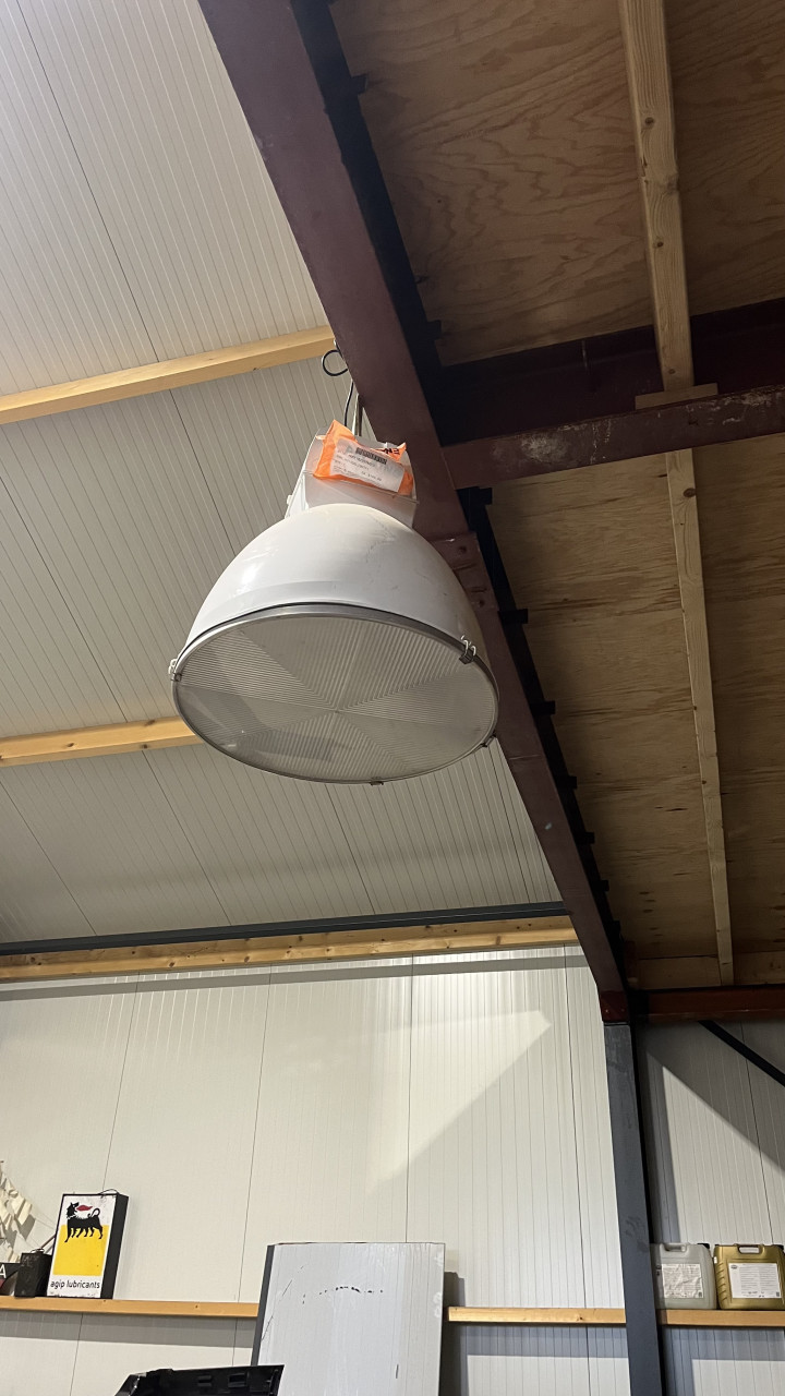 Industrie lampen