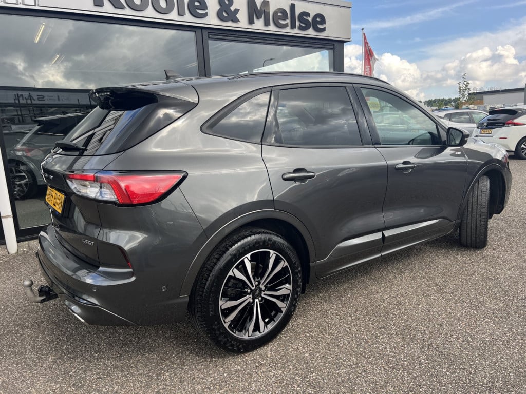 Ford Kuga 2.5 phev e-cvt 225pk st-line x , winterpack , trekhaak , head up 