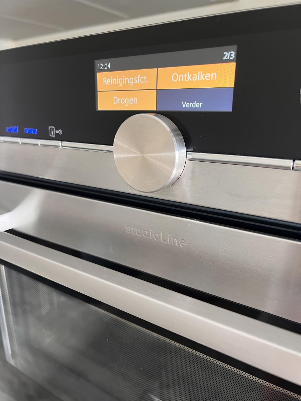 Siemens Combi-Stoomoven Topstaat!