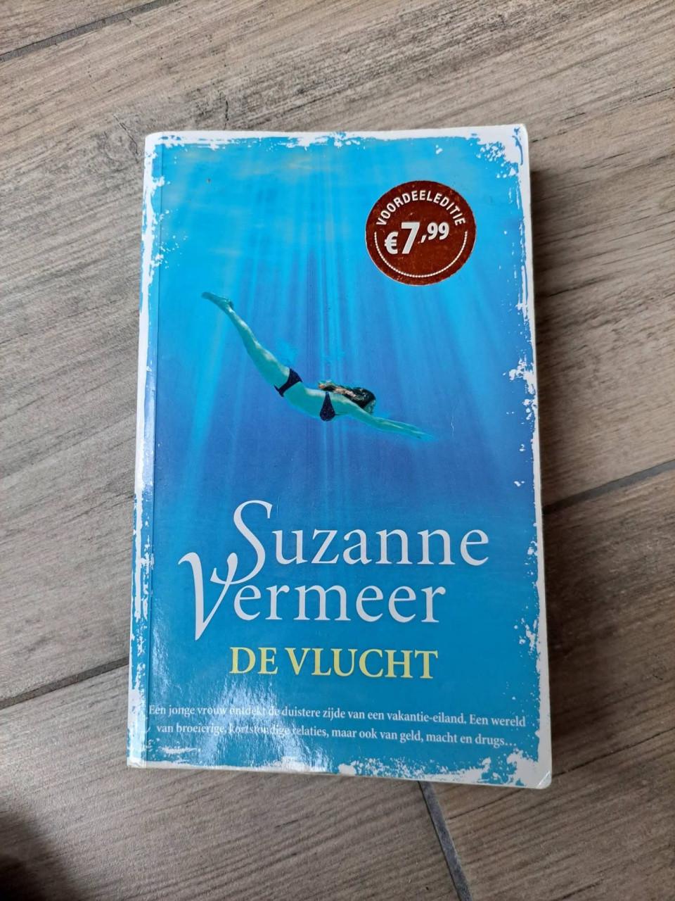 Thriller De vlucht Suzanne Vermeer