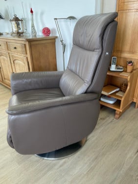 Relaxstoel met sta op functie