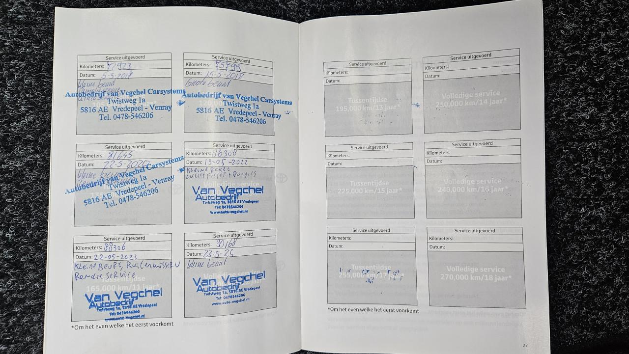 Zuinige TOYOTA AYGO 5drs Comfort AIRCO / NL AUTO  / 94.286 km / 1:23