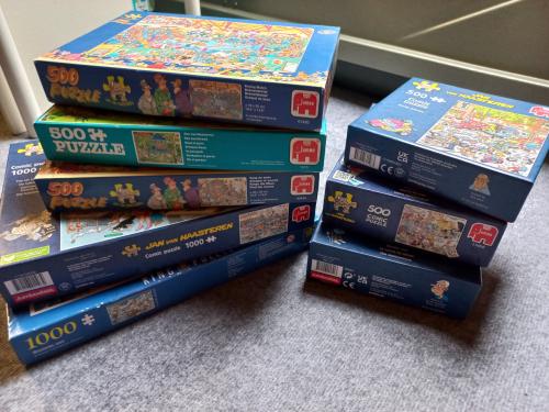 Puzzels Jan van Haasteren