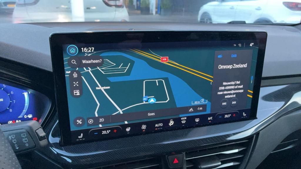 Ford Focus wagon 1.0 ecoboost hybrid st line x trekhaak - el. achterklep - 