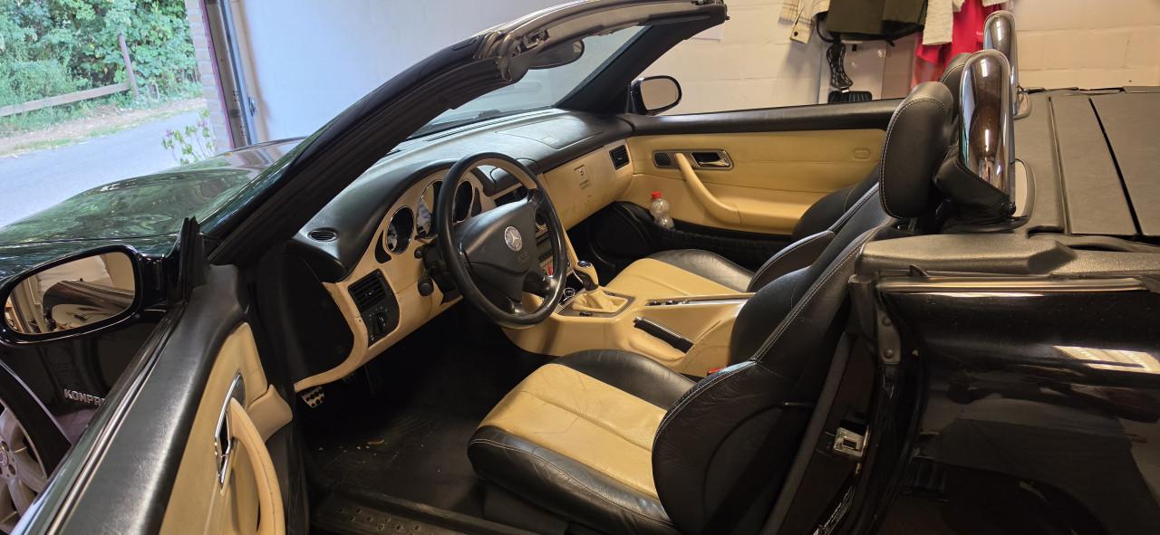 Te koop: mercedes SLK cabrio