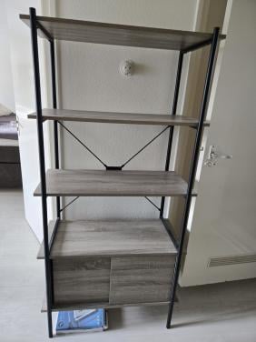 Industriële ladderplank kast