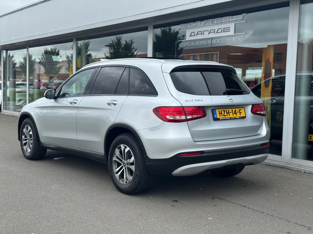 Mercedes-Benz Glc 250 4matic automaat , panorama dak , 51351 km