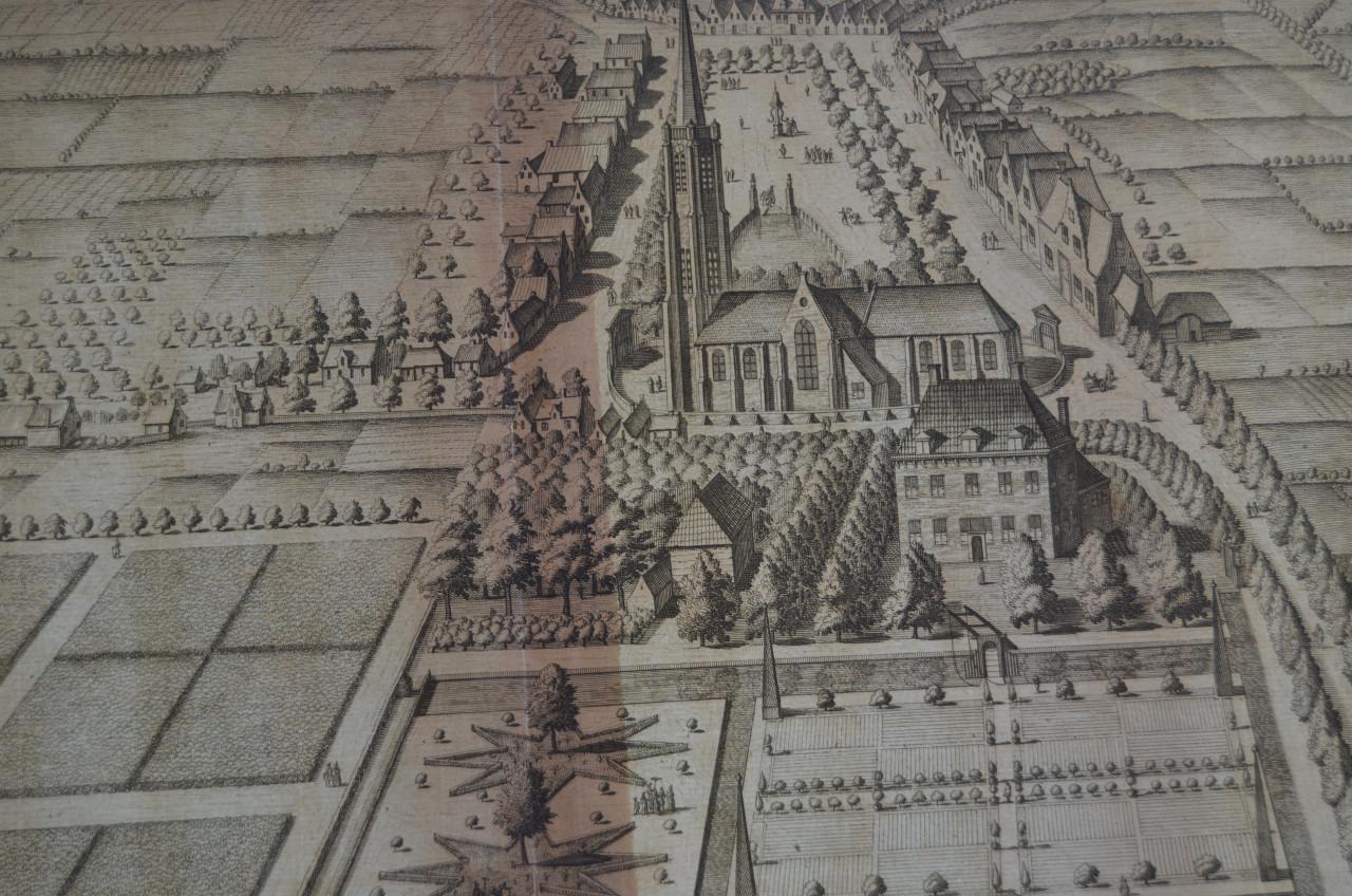 Kopergravure 'Heerlykheyt vd Nisse' Smallegange 1696 (2)