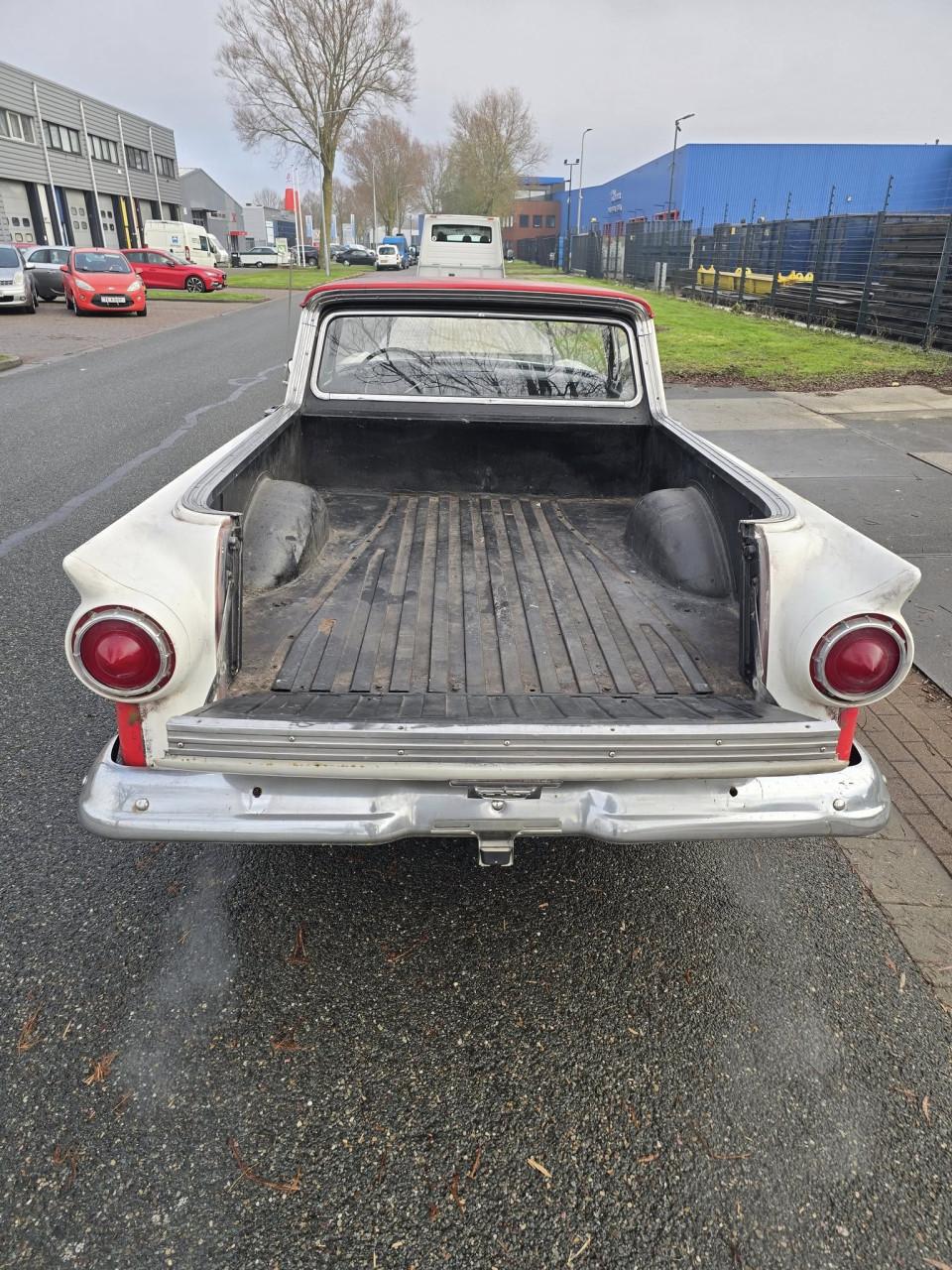 Ford Ranchero 1957 – 5.0 V8 Automaat