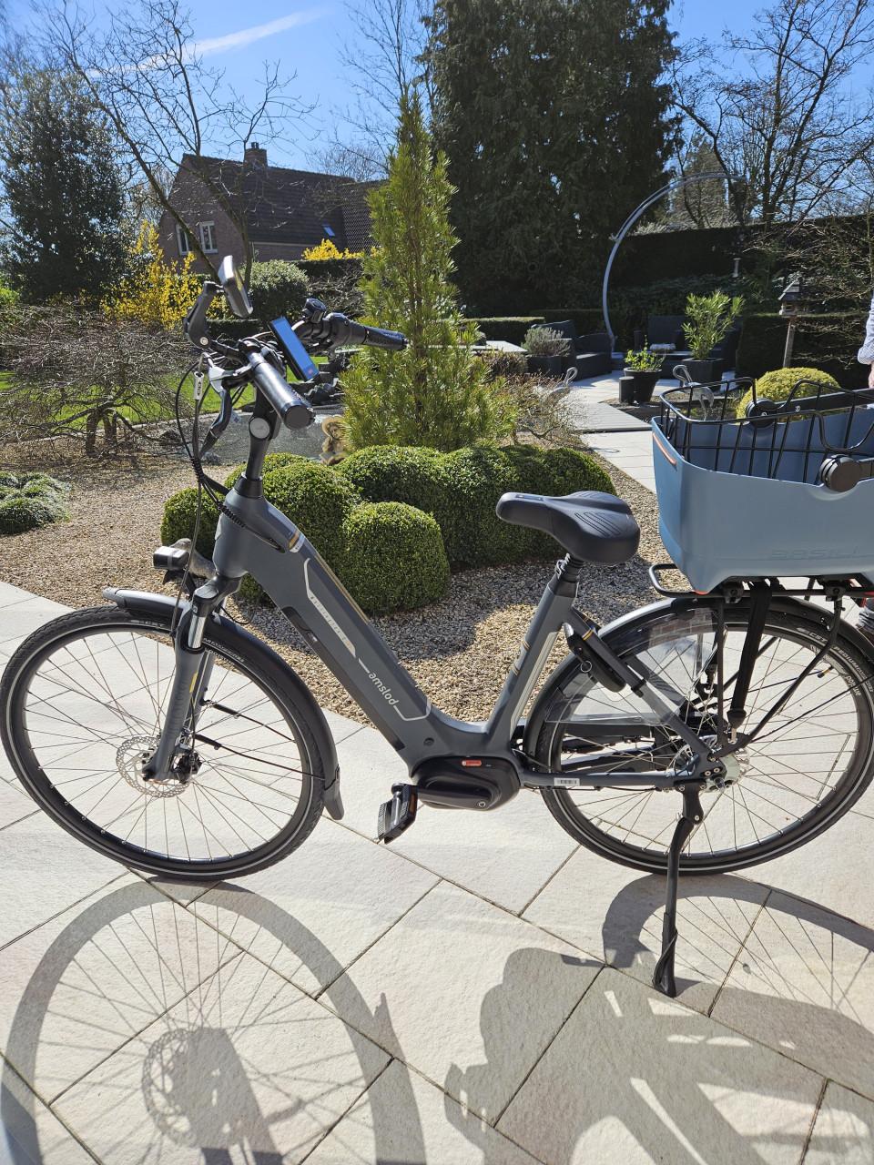 Te koop elektrische fiets