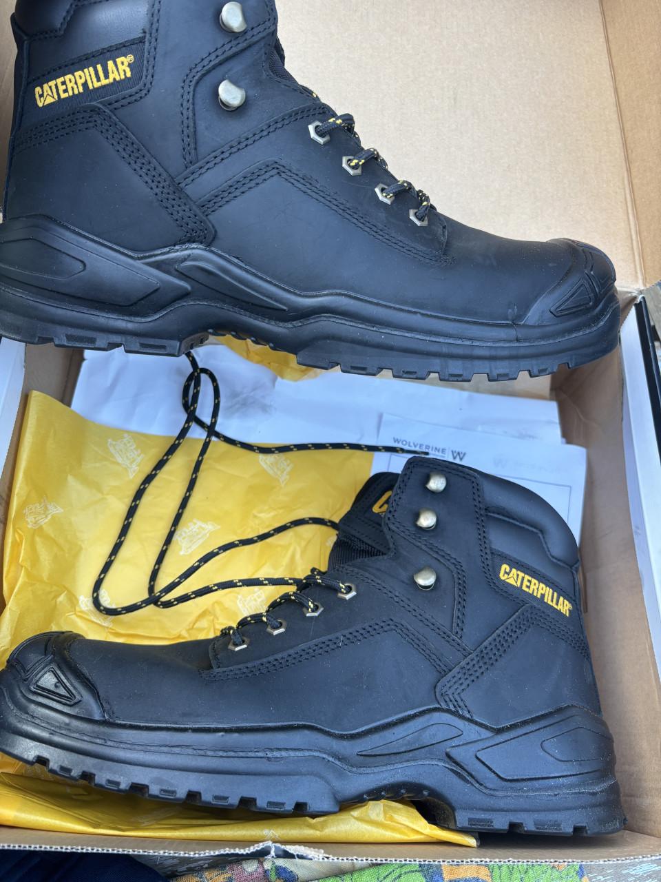 Caterpillar maat 45 S3 Werkschoenen nieuw maat 45!
