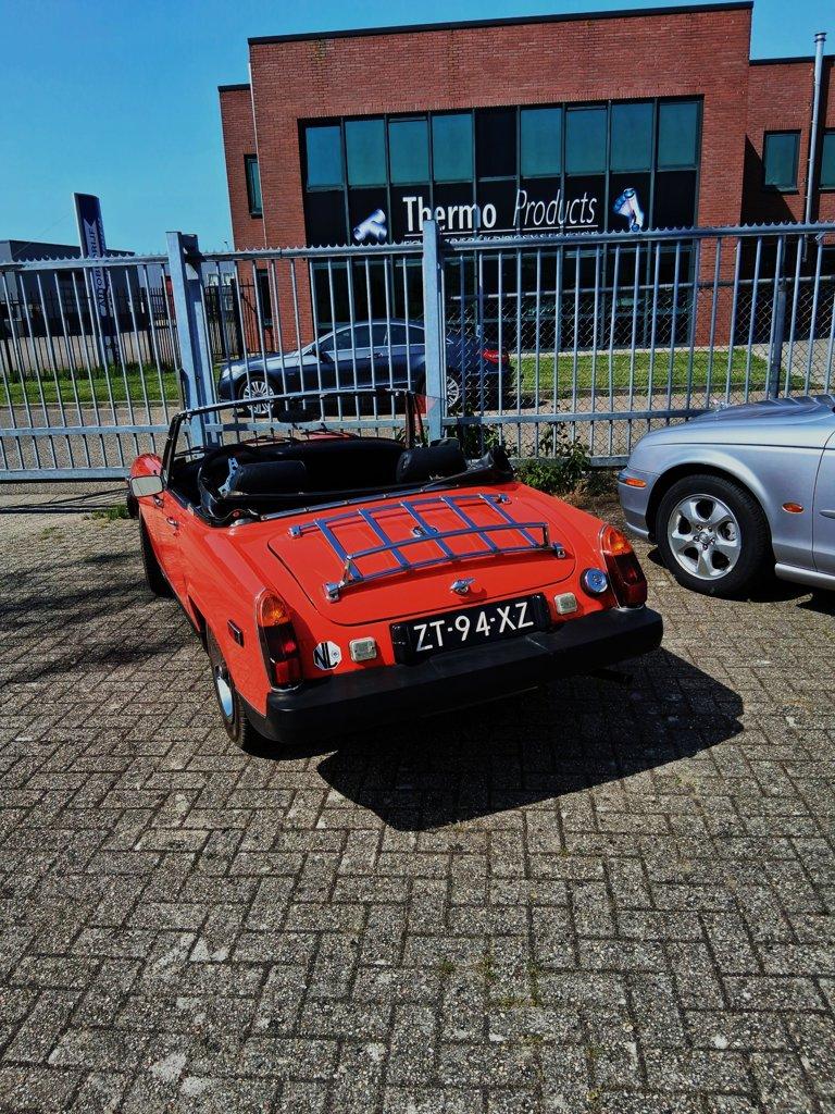 MG Midget 1500