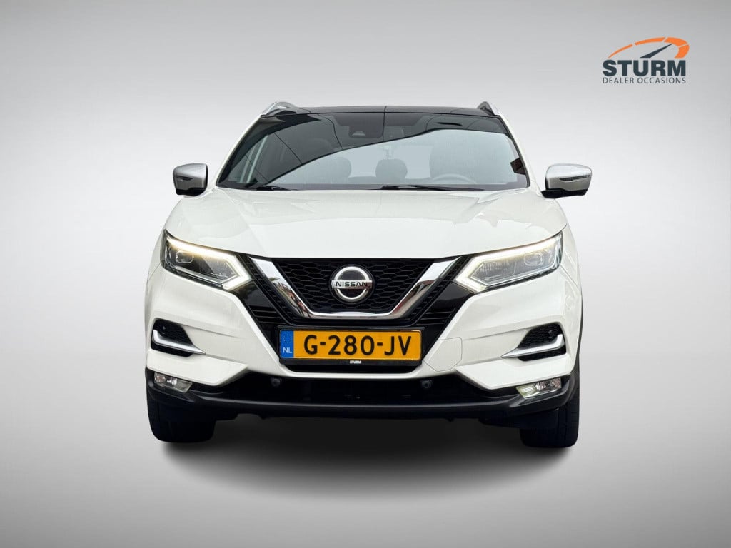 Nissan Qashqai 1.3 dig-t tekna + | trekhaak | panoramadak | nappa leder | a