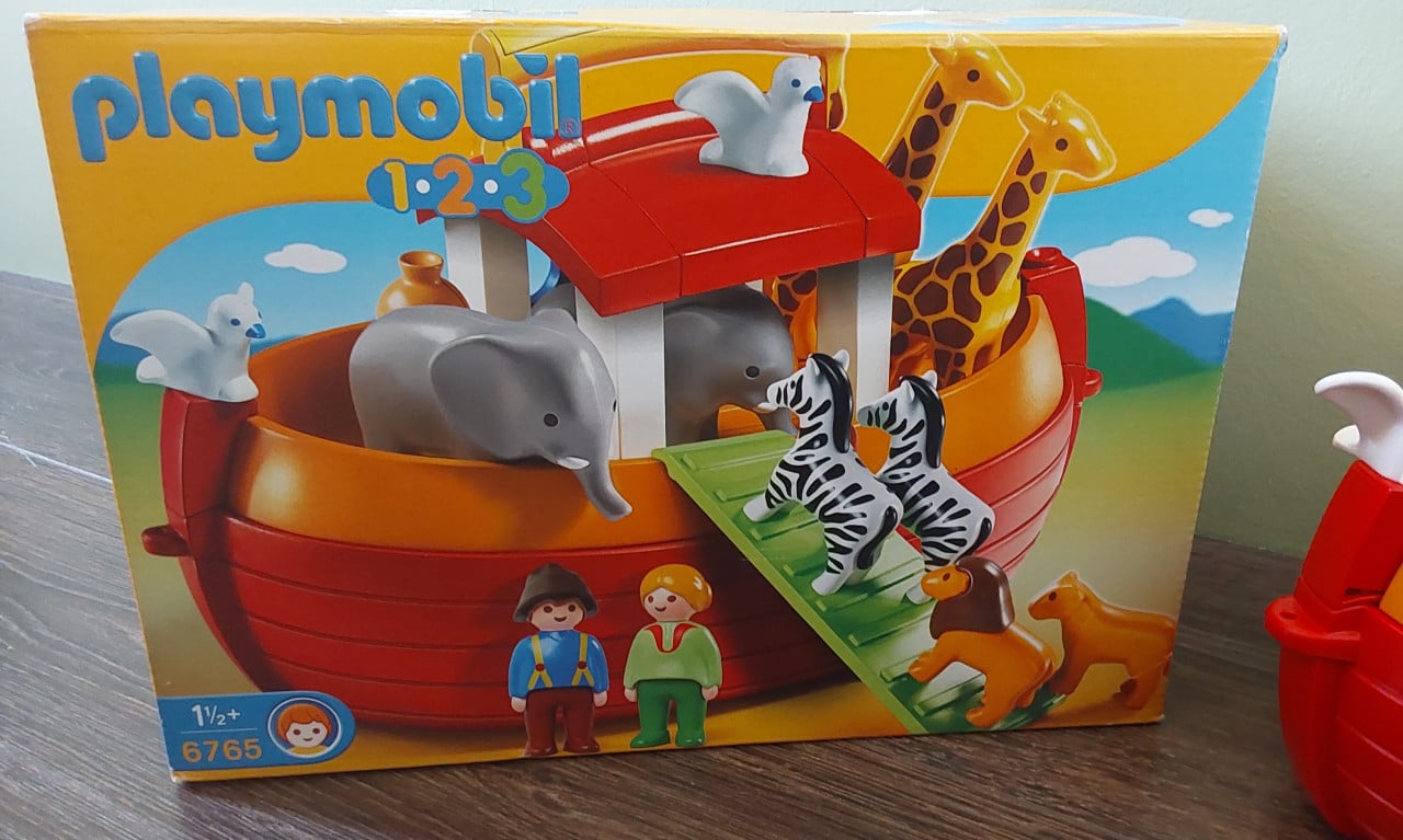Complete Playmobil Ark van Noach nr 6765 inclusief extra vogel en doos