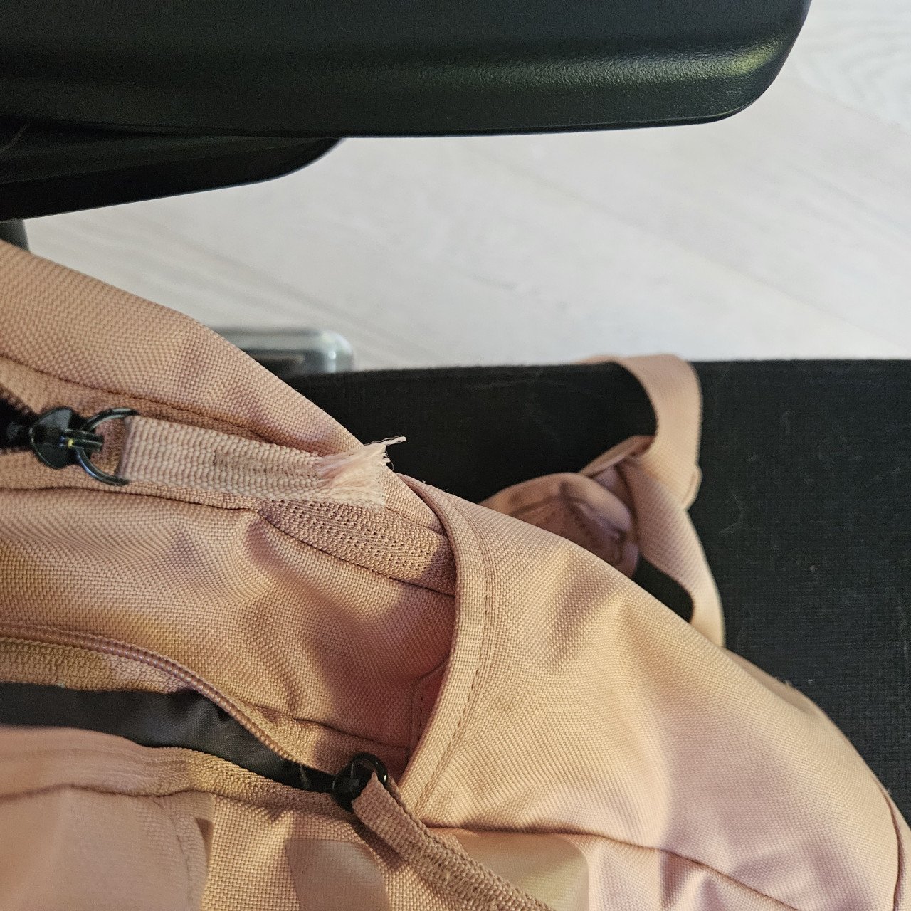 Nike tas oud roze