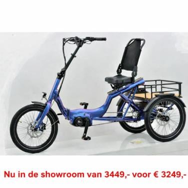 Proefrijden bij Everywhere bij Mobility met de  REVOM MOVER T4