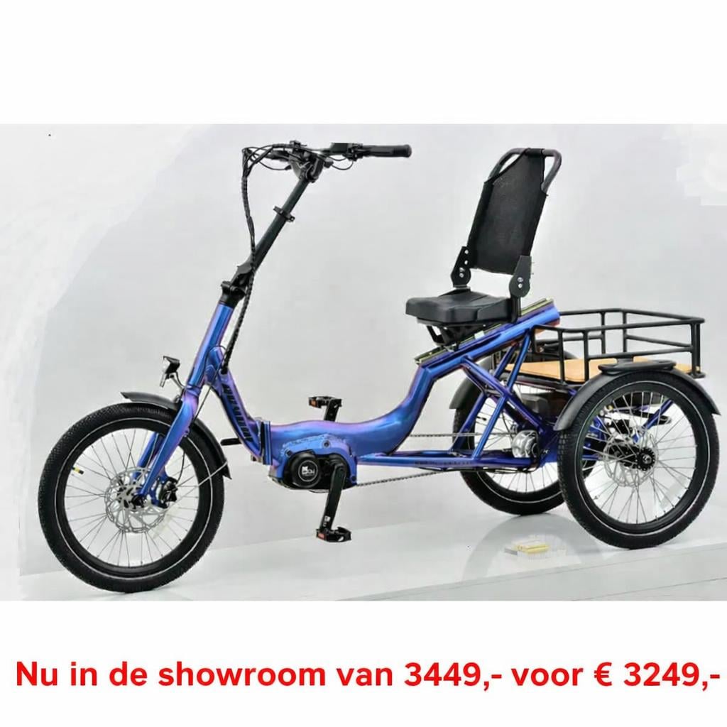Proefrijden bij Everywhere bij Mobility met de  REVOM MOVER T4