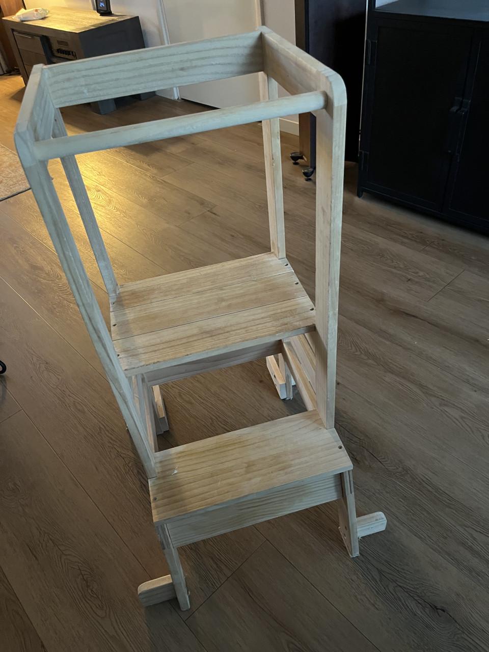 Houten leertoren