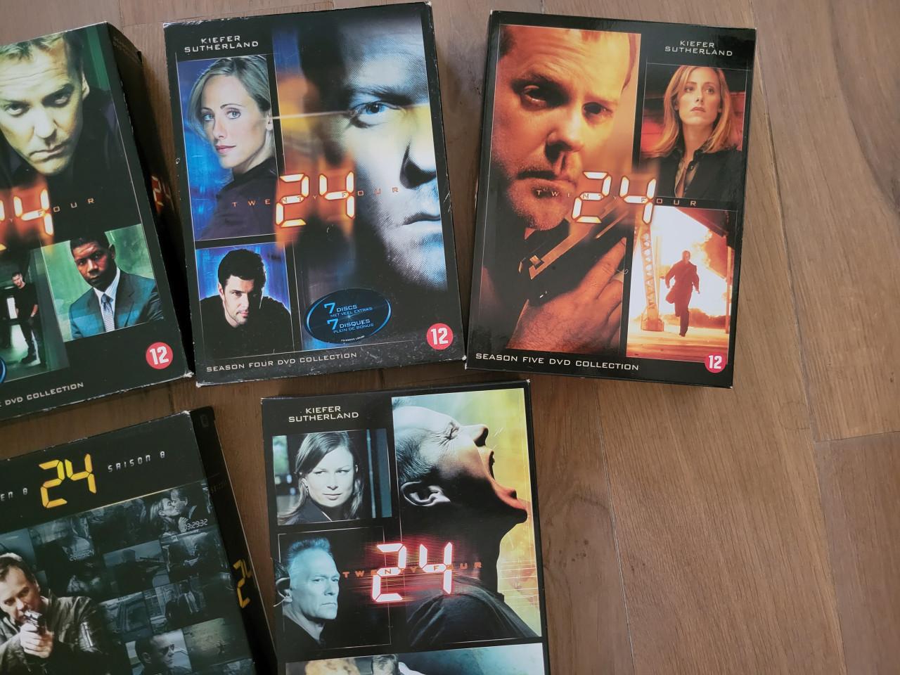 24 - Complete Collection (Seizoen 1 tm 8)