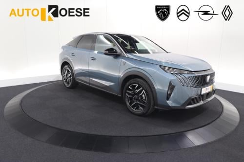 Peugeot 3008 1.2 hybrid 145 gt | elektrische kofferklep | camera | adaptiev