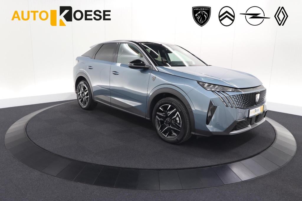Peugeot 3008 1.2 hybrid 145 gt | elektrische kofferklep | camera | adaptiev