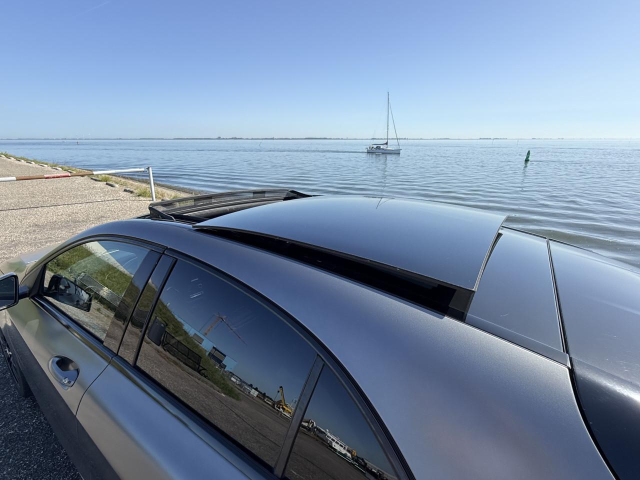 Matte Mercedes-Benz A-Klasse – AMG Styling | Automaat | Panoramadak