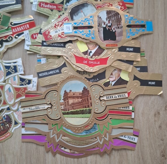 Zeer Veel Sigarenbandjes