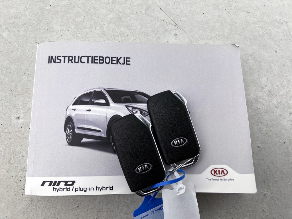 Kia Niro 1.6 gdi phev dynamicline | navi | dodehoekdetectie | adaptieve cru