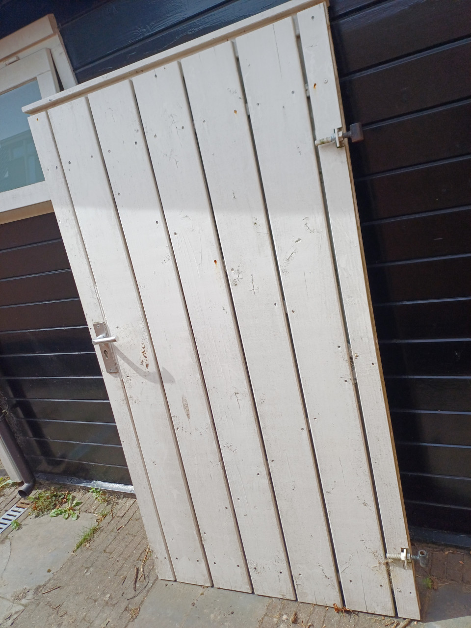 Tuin poortdeur