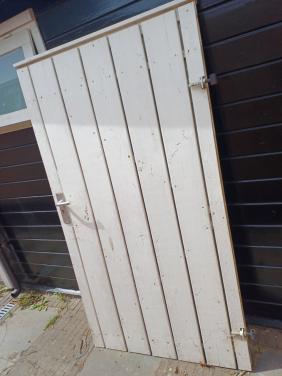 Tuin poortdeur