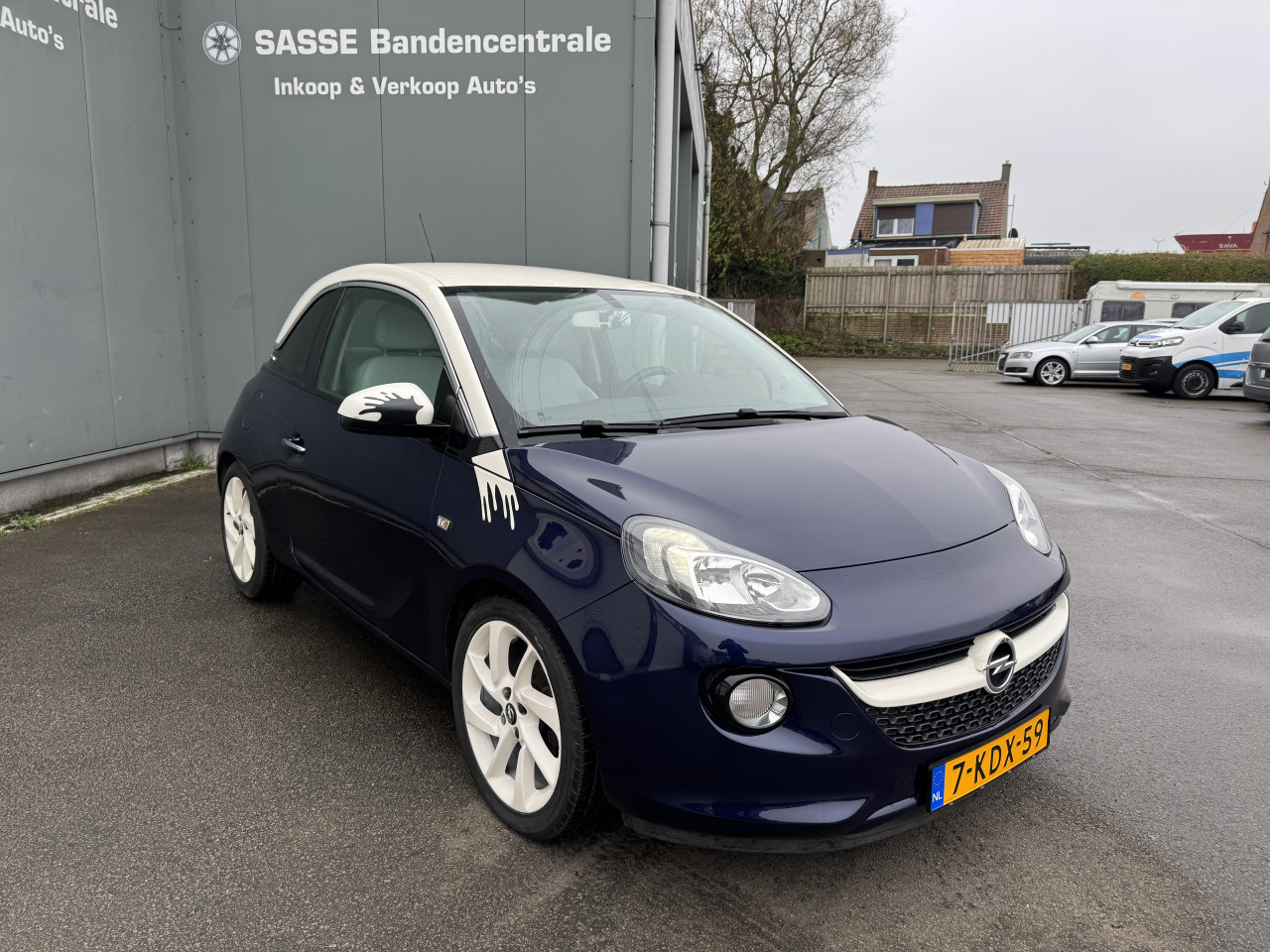 Opel Adam 1.2i Bouwjaar 2013 AIRCO NAP ! ! !