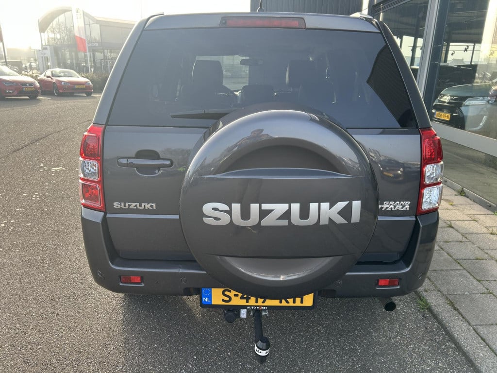 Suzuki Grand Vitara 2.4 exclusive automaat|leer|4x4