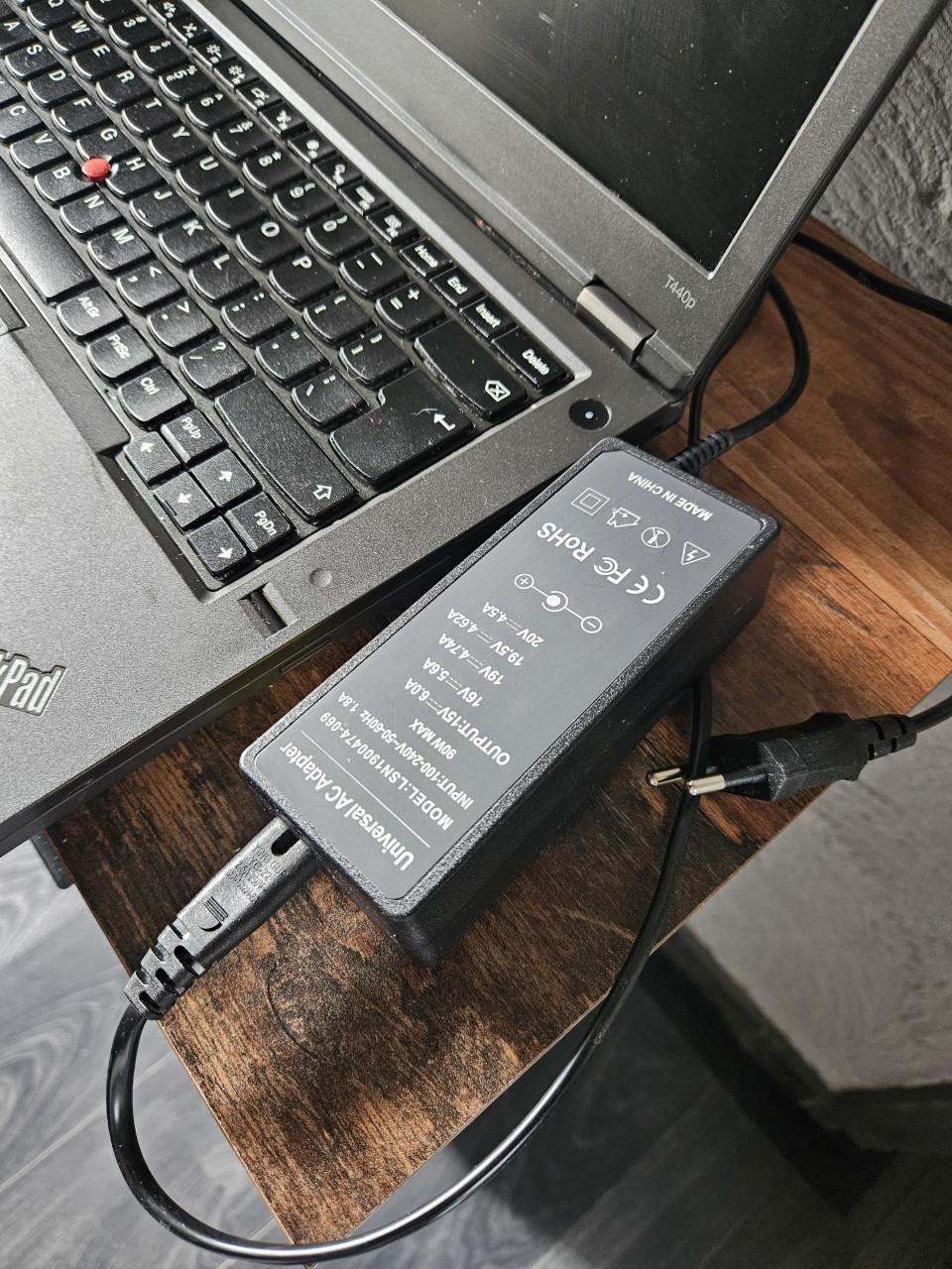 Vintage Lenovo ThinkPad T440p Intel Core i5 Laptop