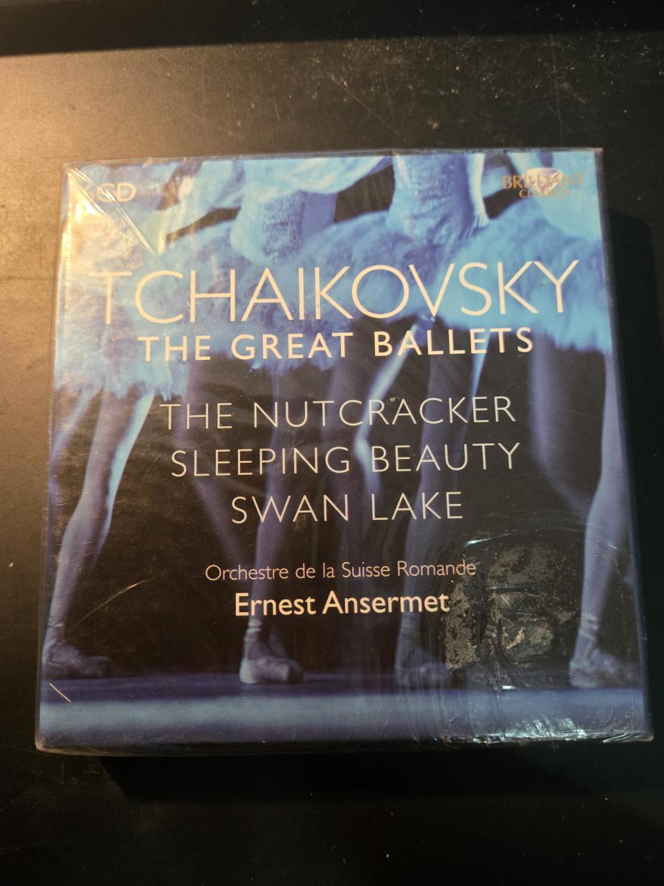 6-CD boxset met de grote balletten van Tsjaikovski, Nieuw en geseald