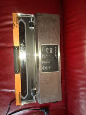 Vacumeermachine Wartmann