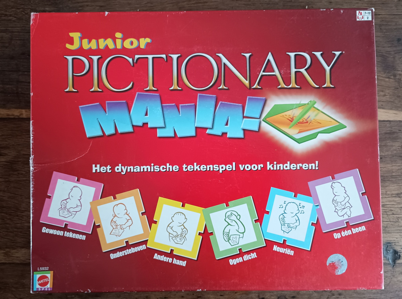 Gezelschapsspelen