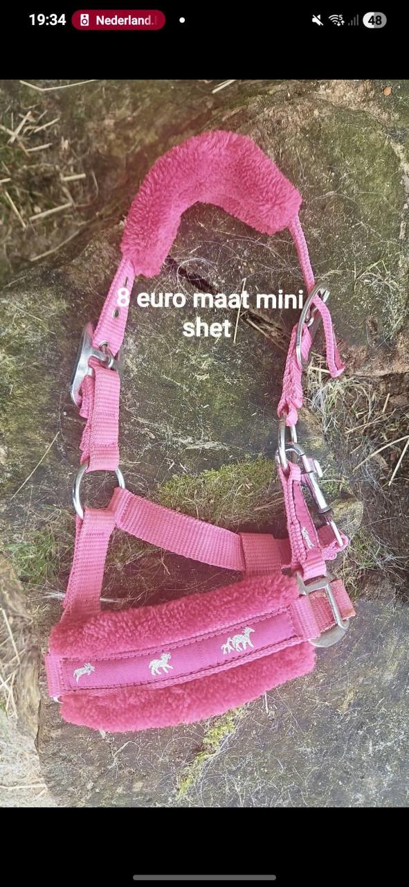 Diverse paarden spullen