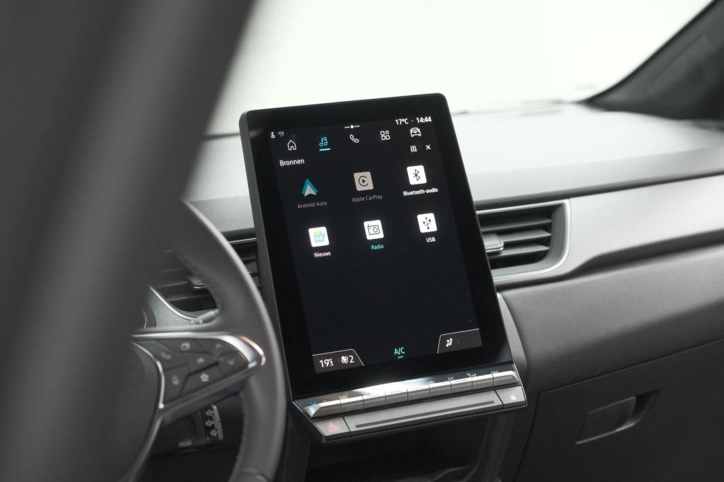 Renault Captur 1.6 e-tech full hybrid 145 techno | camera | navigatie | app