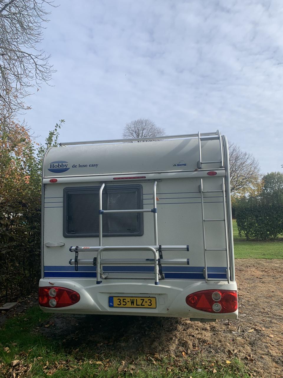 Trendy gestyld Hobby Caravan