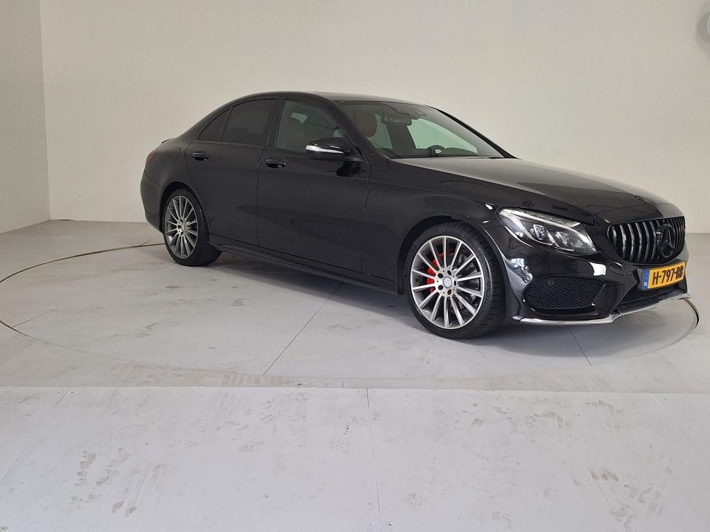 Mercedes-Benz C-Klasse 200 prestige | schuif/kanteldak | head-up display