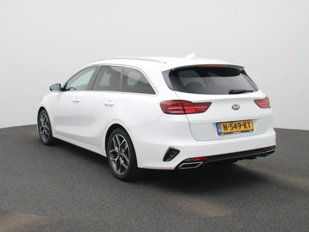 Kia Ceed Sportswagon 1.5 t-gdi mhev gt-line edition | automaat | half-leder