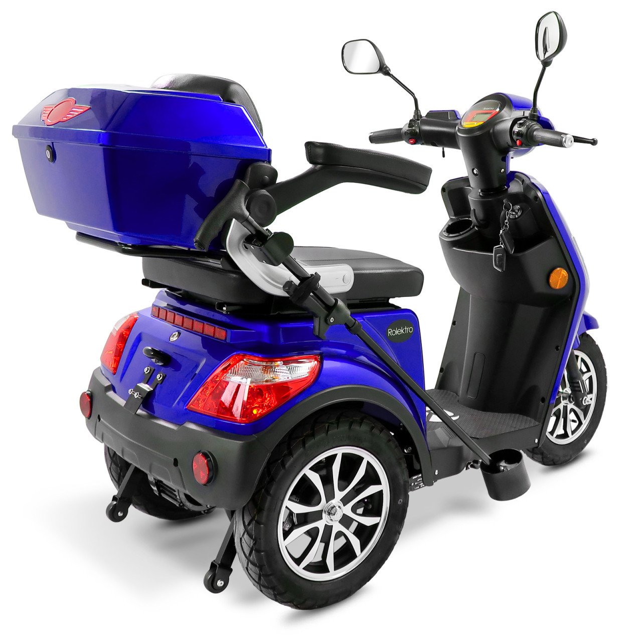 Rolektro E-Trike scootmobiel.