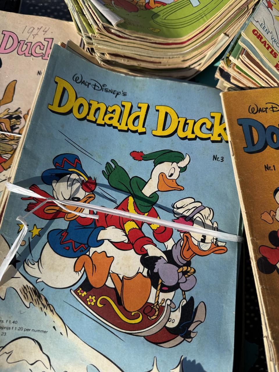 Oude Donald Ducks '67 tot ' 86 (bijna volledig)