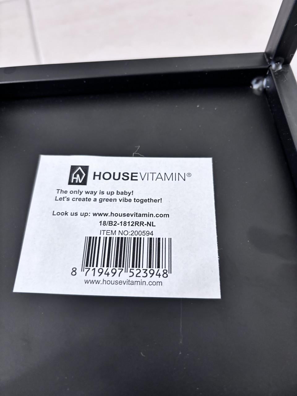 3 staande planten bakken