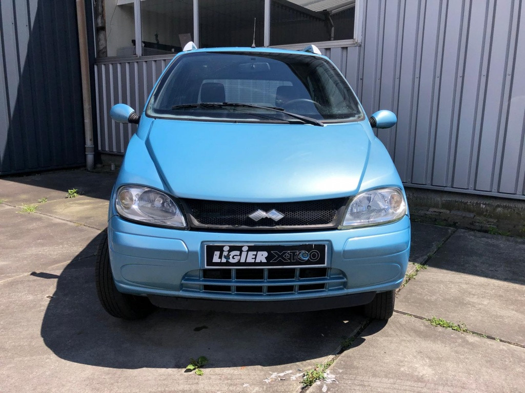 Ligier Onbekend x too pack plus x-too basic plus|verkocht