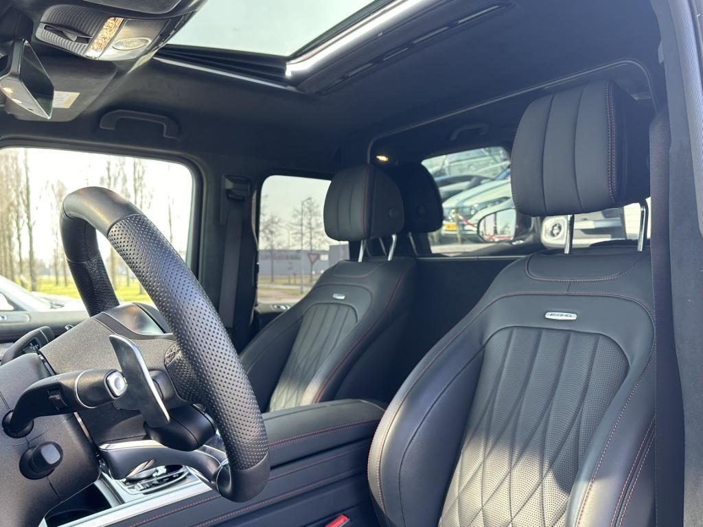Mercedes-Benz G-klasse amg 63 l 585 pk v8 l rijassistentiepakket l manufakt
