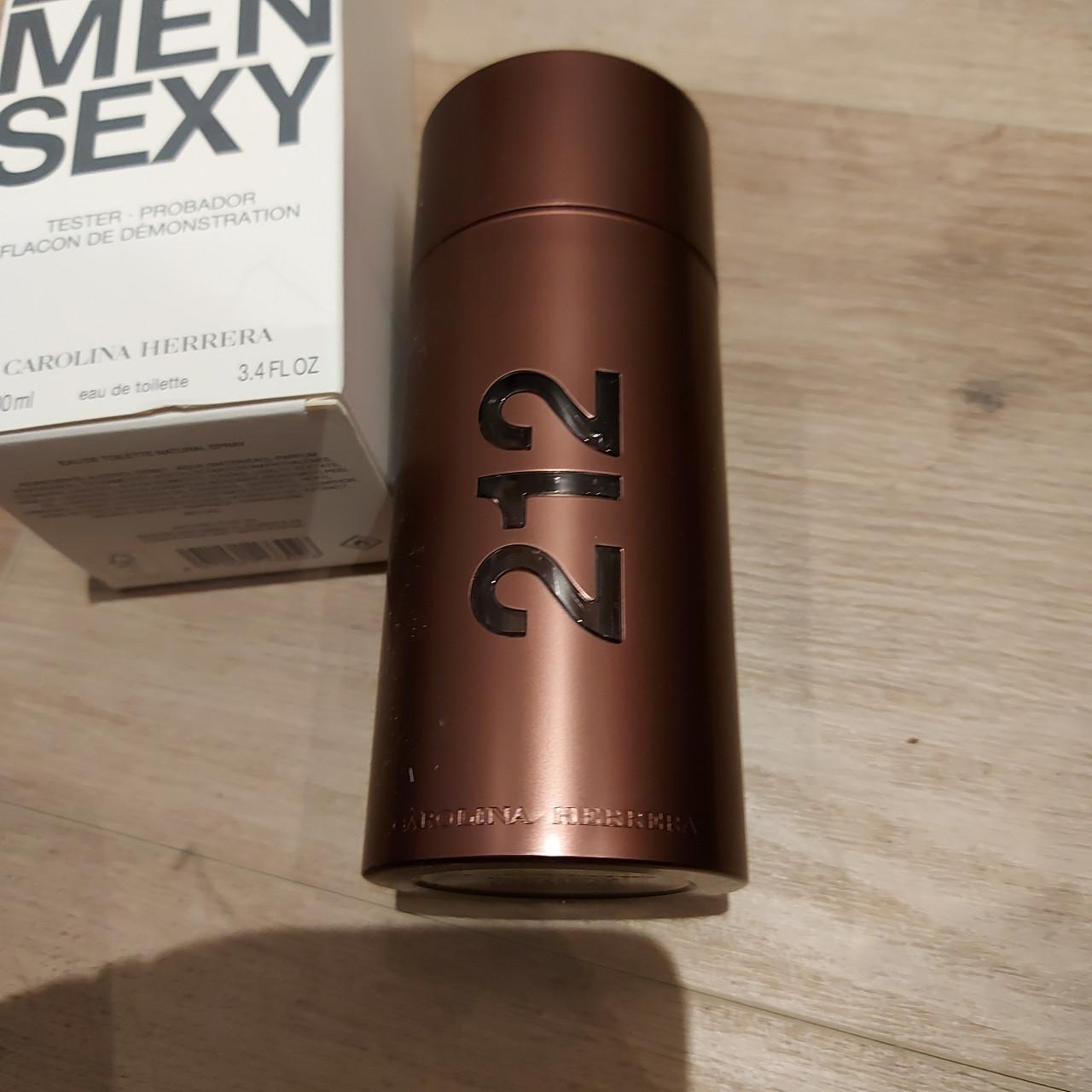 Carolina Herrara 212 men sexy eau de toilette