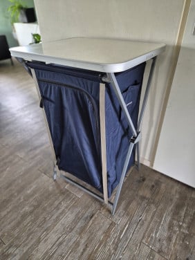 2x campingkastje