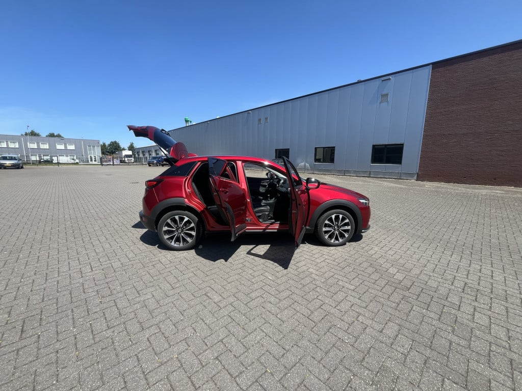 Mazda Cx-3 2.0 skyactiv-g 120 gt-m