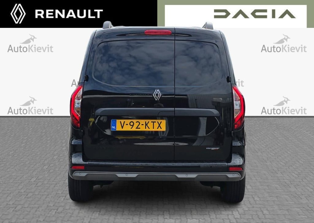 Renault Kangoo 1.5 blue dci 115 extra l1 125th annivarsary - alarm